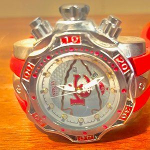 Invicta NFL Kansas City Chief Wach